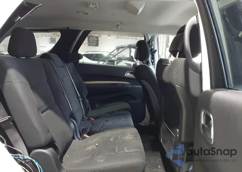 2020 Dodge Durango Pursuit Awd из США, поврежденный, VIN 1C4RDJFG4LC309494